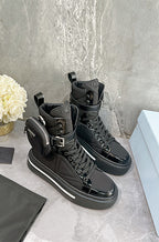 “Prada” High Top Sneakers