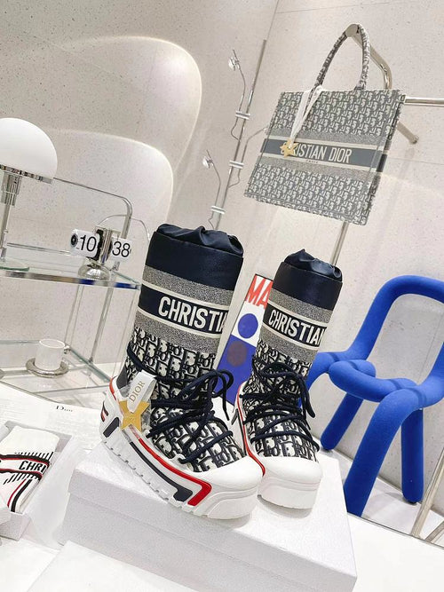 Christian Dior Ski Boots