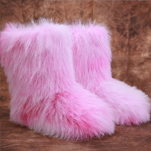 ‘Bunny Hunny’ Fur Boot