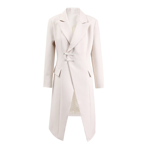 ‘Lap of Luxury’ Blazer Trench Coat