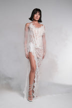 Voile de Grâce Dress