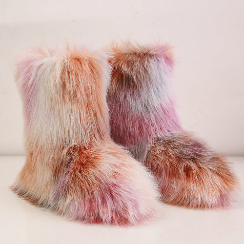 ‘Bunny Hunny’ Fur Boots
