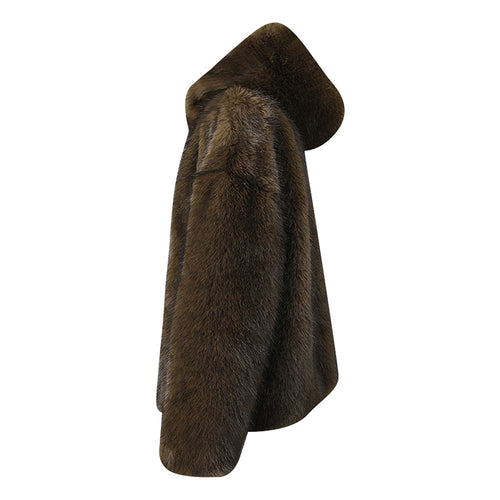 Mink Velours Luxe — Plush Velvet Fleece Pullover