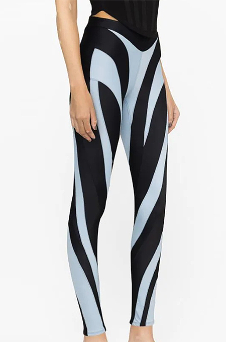 Mugler Leggings