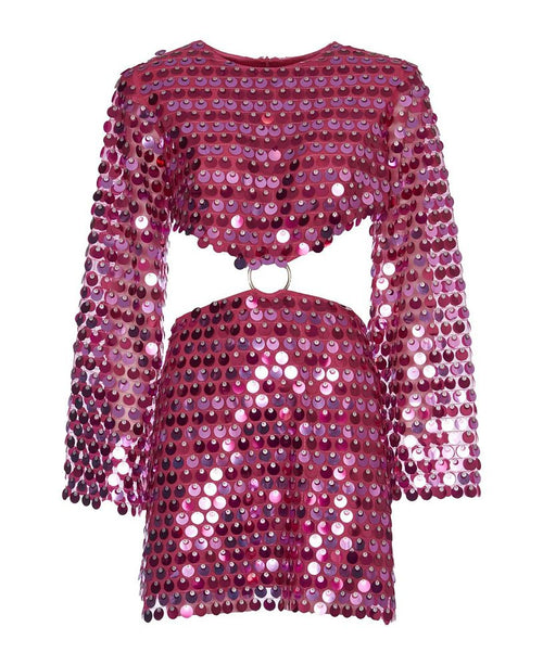 ‘Ombria’ Sequin Dress