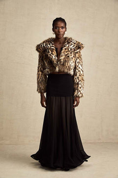 ‘Luxie Luxury’ Cheetah Fur Coat