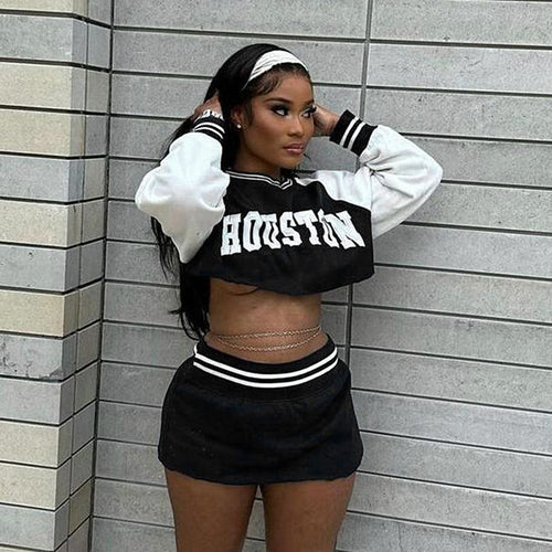 ‘Houston’ Skirt Set