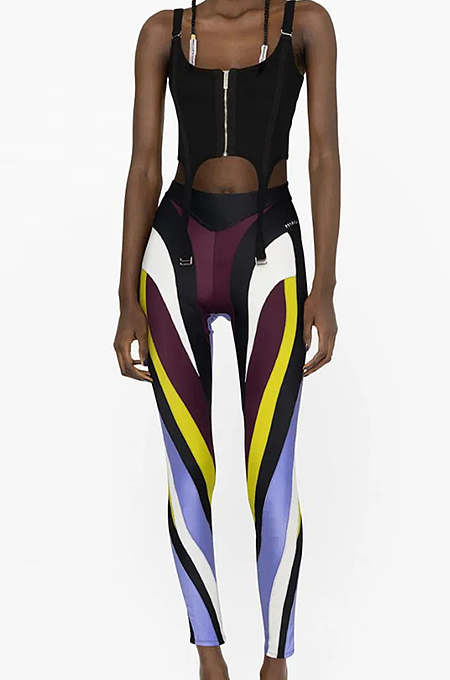 Mugler Leggings