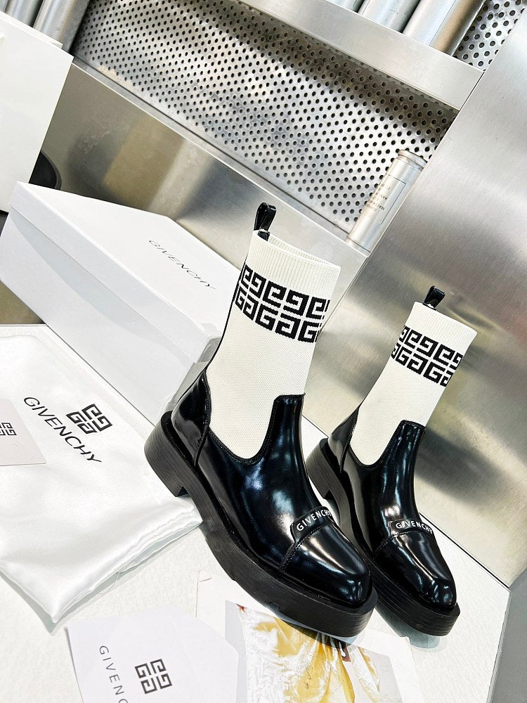 Givenchy sock outlet rain boots