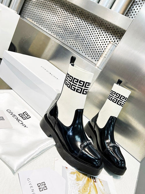 “Givenchy” Sock Boot