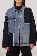 ‘Agatha’ Denim Jacket