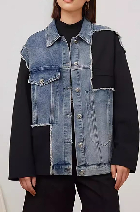 ‘Agatha’ Denim Jacket