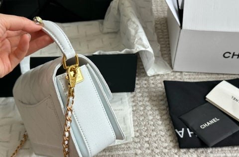 CC 24k Stitch Shoulder Bag