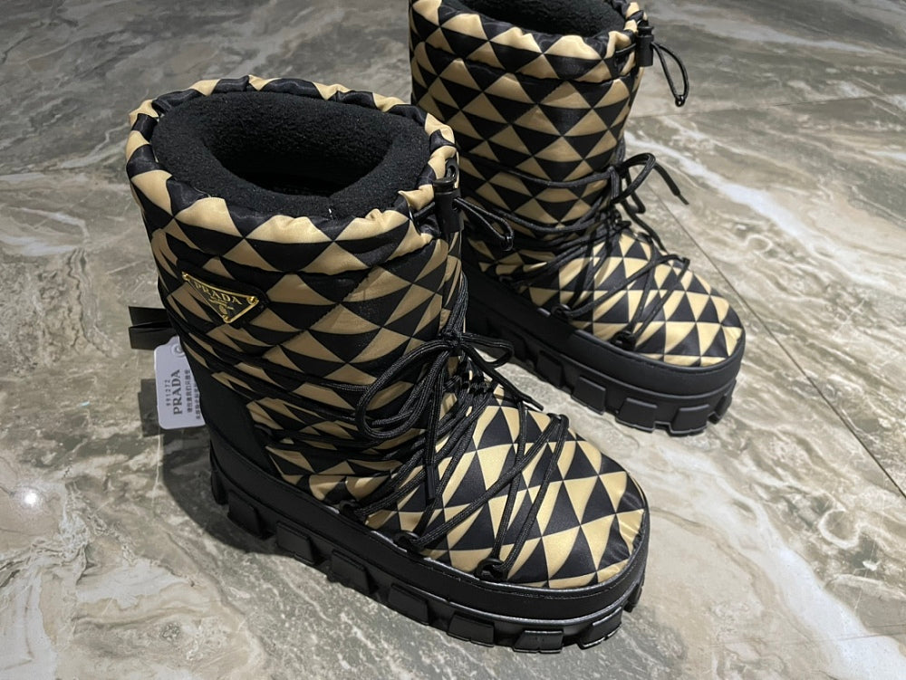 Prada hotsell snow boots