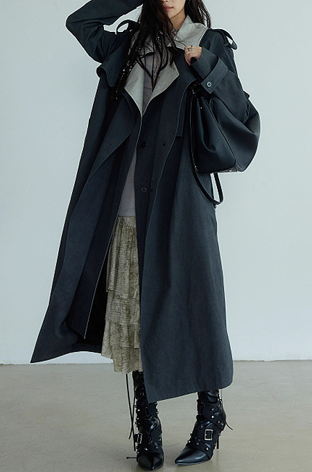 ‘Serwa’ Trench Coat