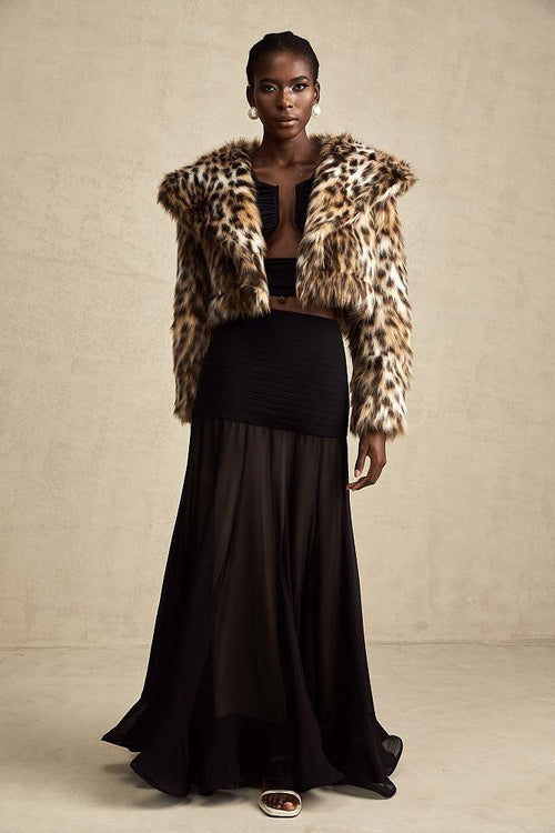 ‘Luxie Luxury’ Cheetah Fur Coat