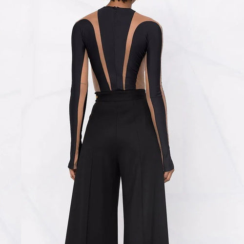 Mugler Bodysuit Top