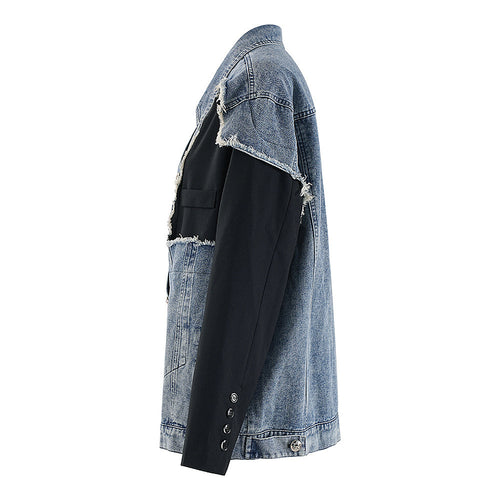 ‘Agatha’ Denim Jacket