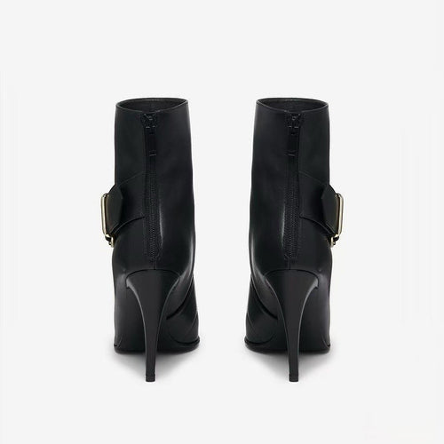 Noire Chantilly Lace Stiletto Boots