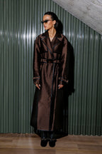 Couture d’Obsidienne Trench -Luxe Edition