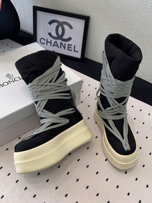 Moncler x Rick Owen’s Boots