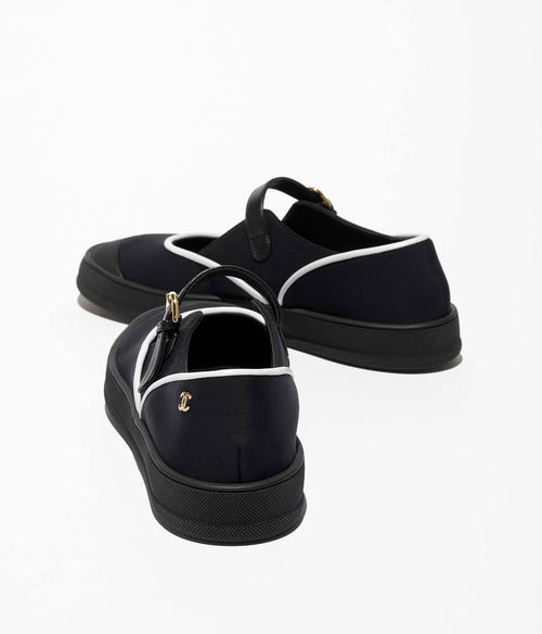CHANEL Mary Jane Sneaker Ballet Flats