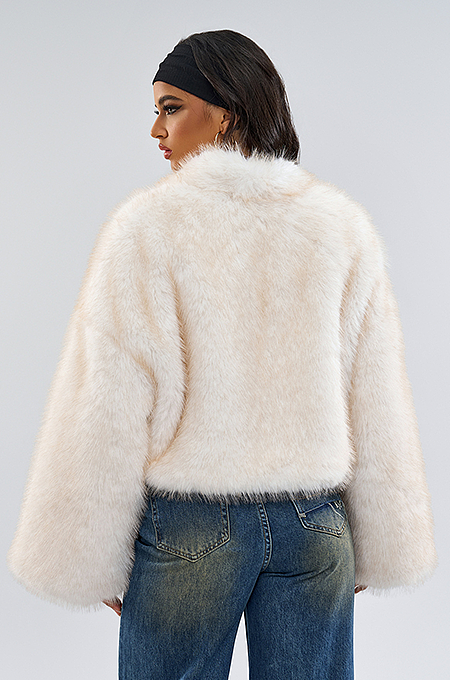 ‘Cora’ Lux Mink Fur Coat