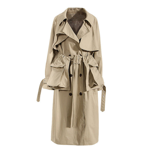 ‘Futurism’ Trench Coat