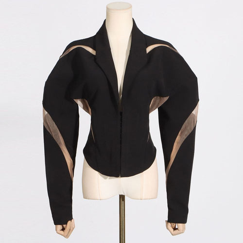 ‘Mod Eternity’ Blazer Top