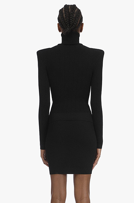 ‘Bonia’ Turtleneck Top