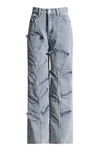 ‘Lily Bloom’ Straight Leg Jeans