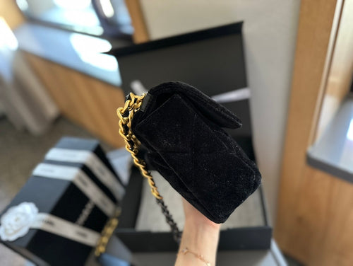 CC Velvet Bag