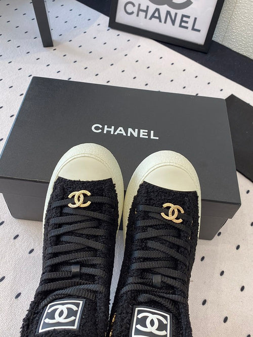 CC Shearling Sneakers