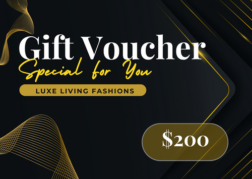Luxe Living Fashions Gift Card