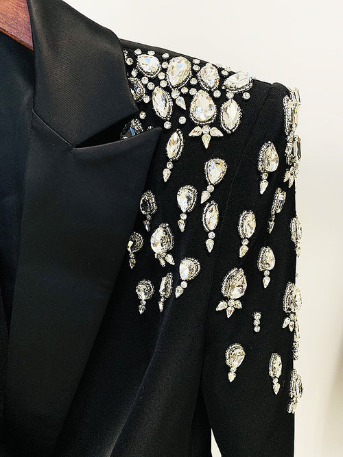 ‘Riches Realized’ Diamond Blazer Top