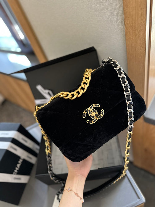 CC Velvet Bag