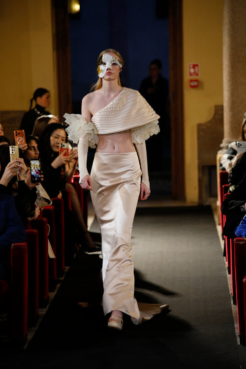 Puissance Sculptée-Solstice Sculptée Satin Ensemble