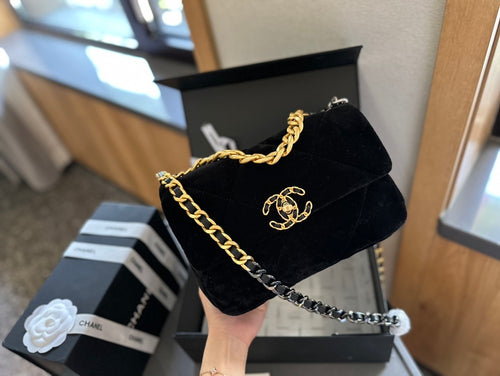 CC Velvet Bag