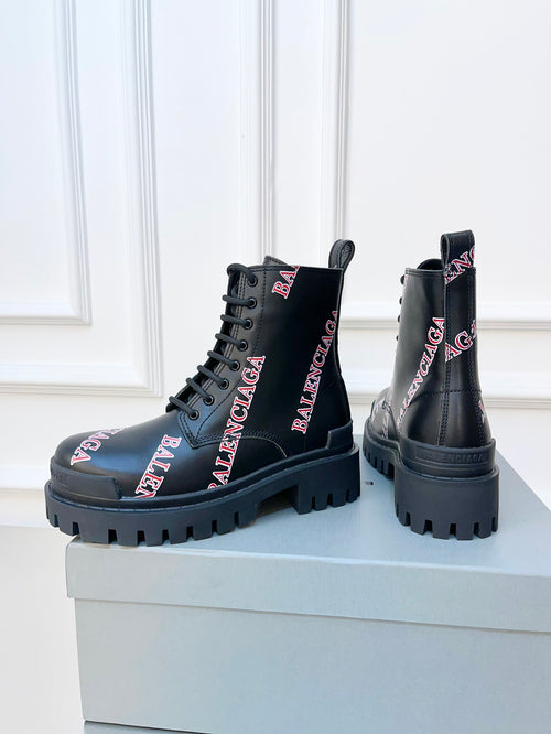 BB Allover Logo Strike Boots