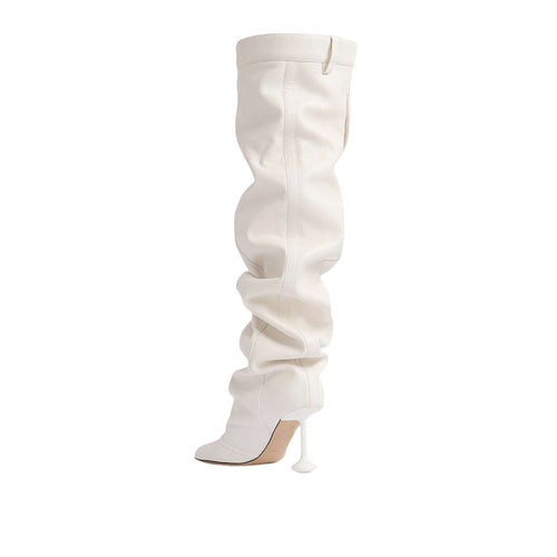 ‘Gianni Italy’ Knee High Boots