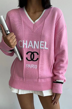 ‘Chanel Paris’ Sweater