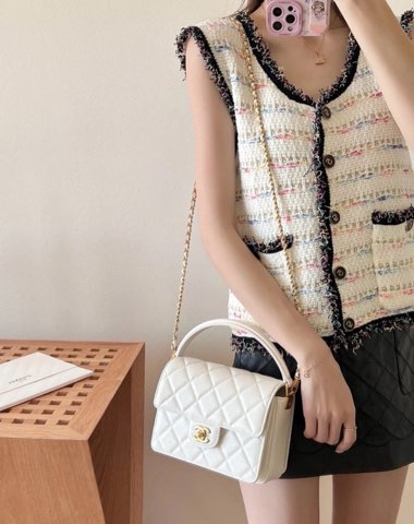 CC 24k Stitch Shoulder Bag