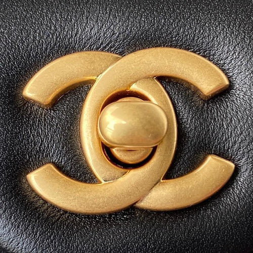 Chanel Lambskin Shoulder Bag