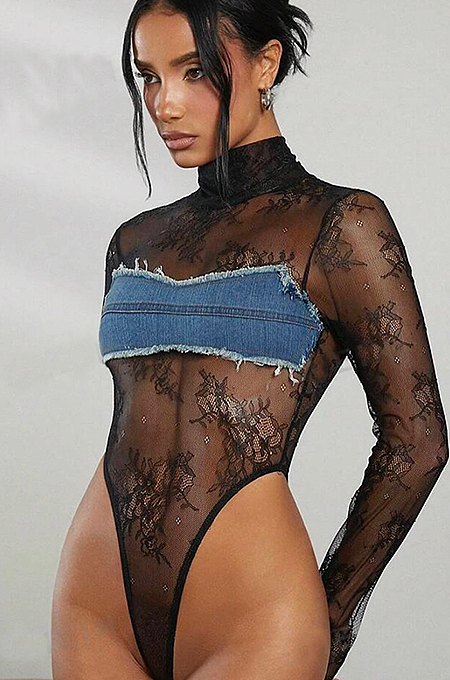 ‘Megara’ Bodysuit Top