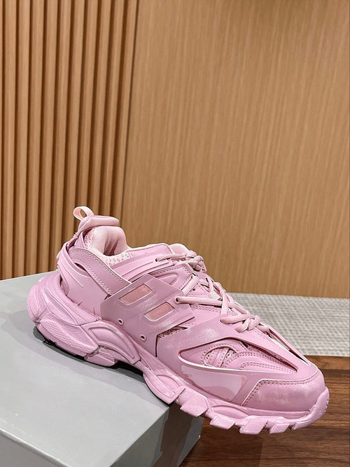 Triple-S 3.0 Track Sneaker in Pink
