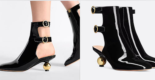 ‘Richemont’ Ankle Heels