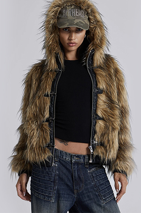 ‘Maurizio’ Lux Fur Coat