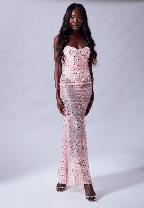 ‘Roman Devereaux’ Mermaid Gown