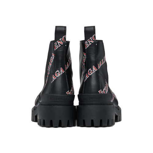 BB Allover Logo Strike Boots