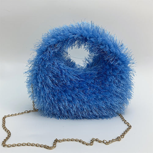 “Fuzzy Wuzzy” Furry Bag